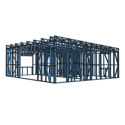 Two Bedroom House RS-004 - 8.95 x 7.36m - 67 sqm