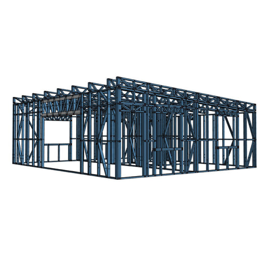 Two Bedroom House RS-004 - 8.95 x 7.36m - 67 sqm